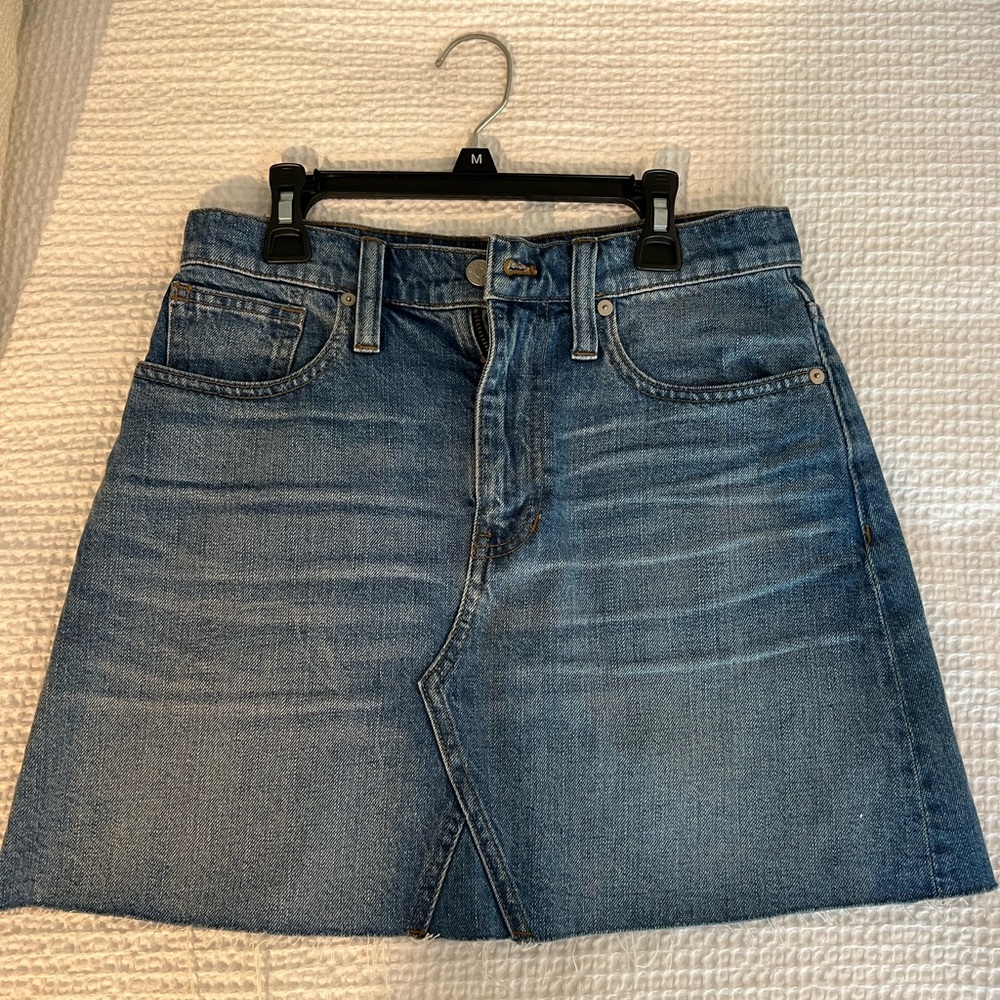Madewell Denim Skirt